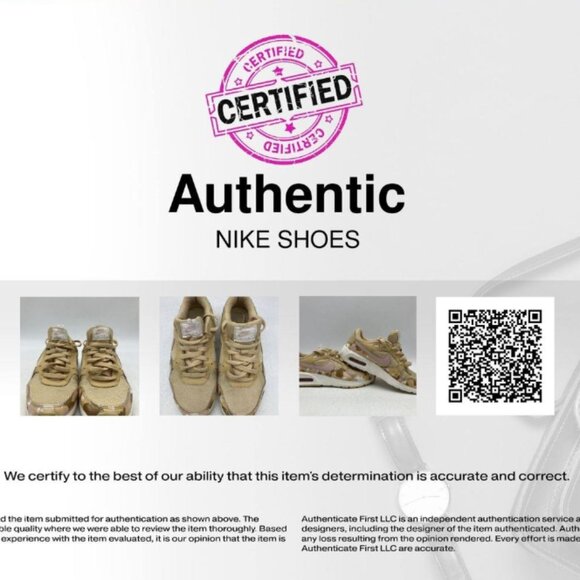 NIKE womens Air Max SC sz 8 sesame pink camo tan running shoes DX3733-200 - Picture 8 of 8